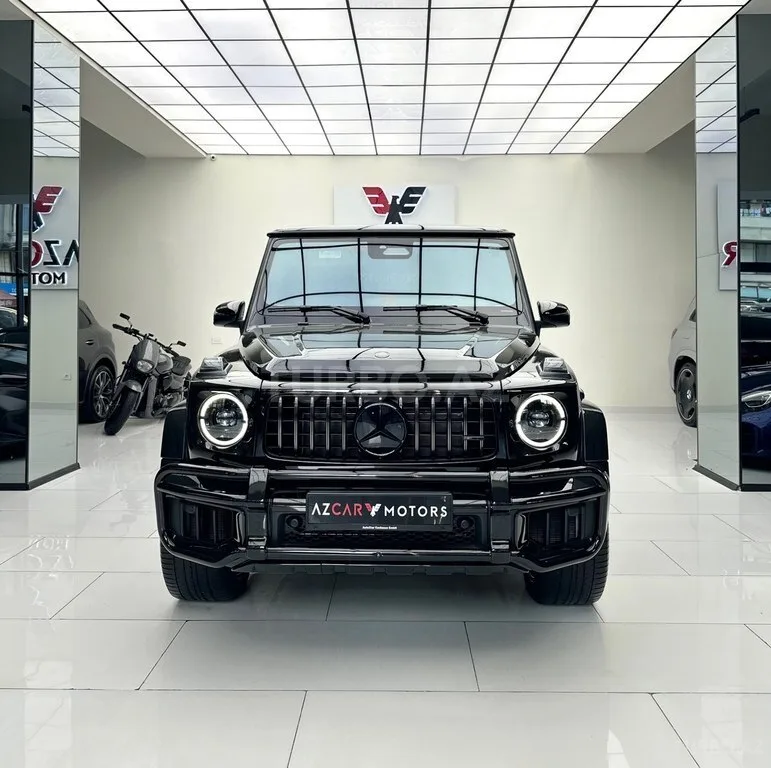 Mercedes G 63 AMG — foto 1/4