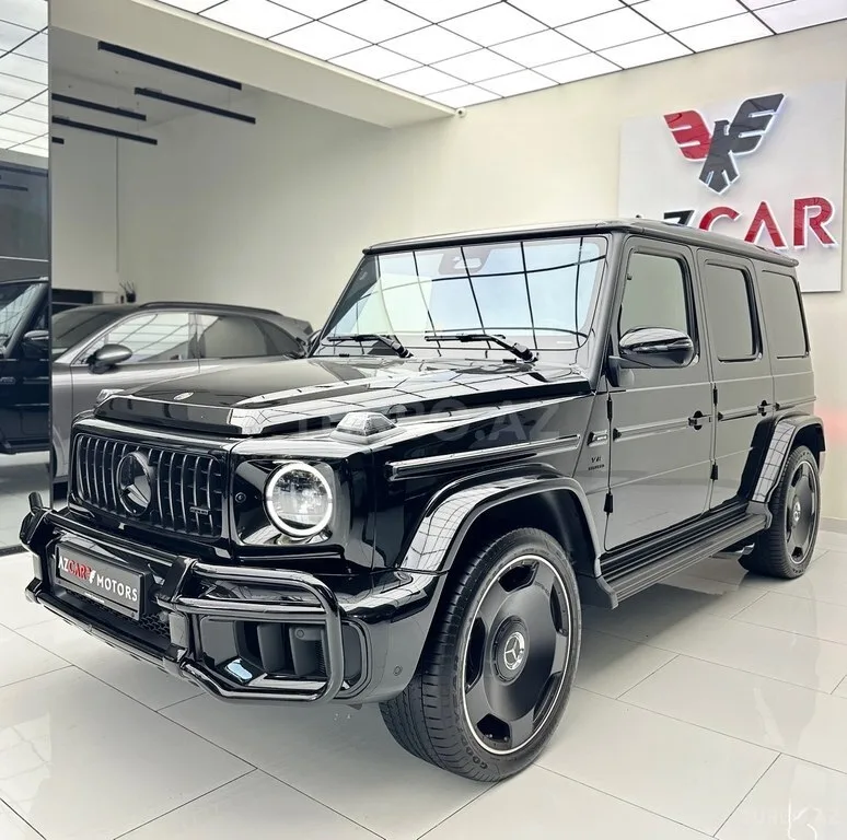 Mercedes G 63 AMG — foto 2/4