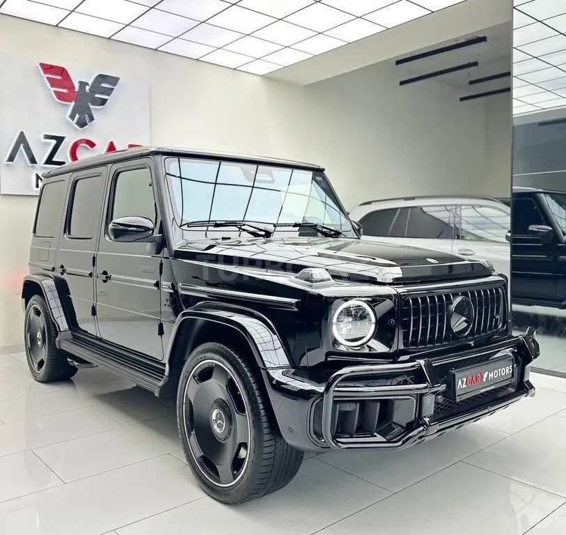Mercedes G 63 AMG — foto 3/4