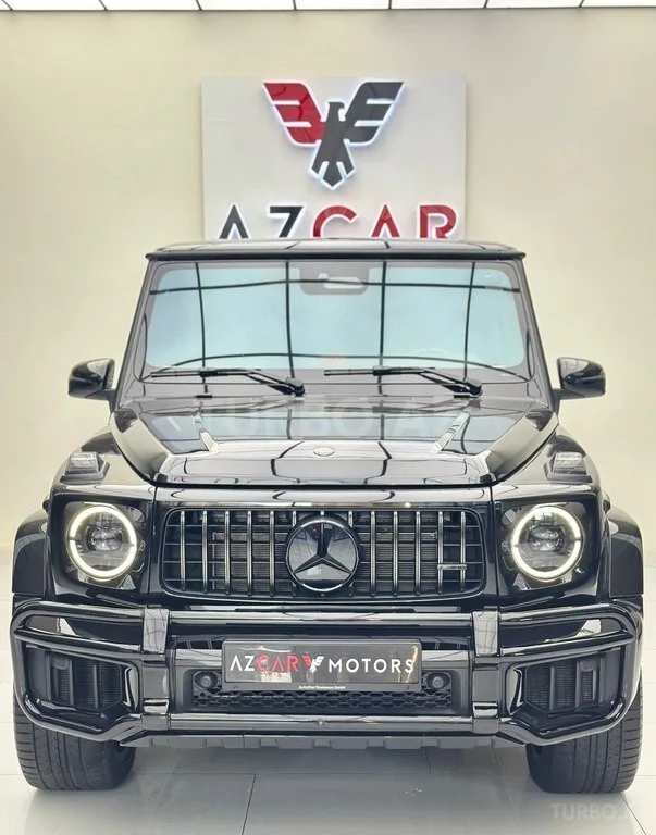 Mercedes G 63 AMG — foto 4/4