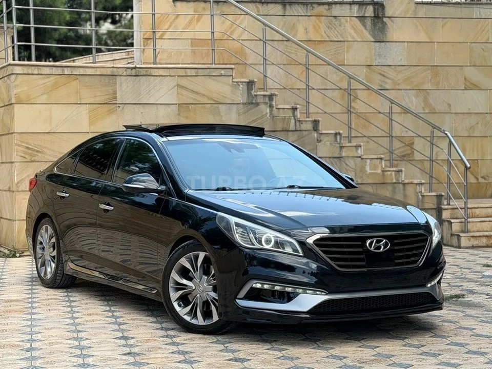 Hyundai Sonata — foto 1/4