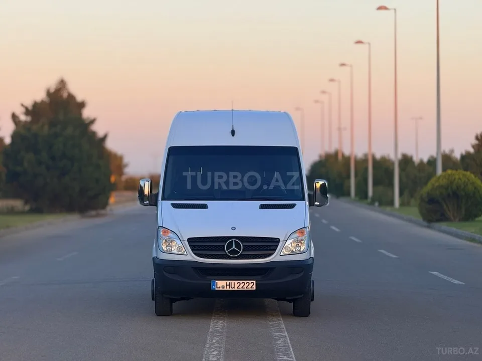 Mercedes Sprinter 515 — foto 1/4