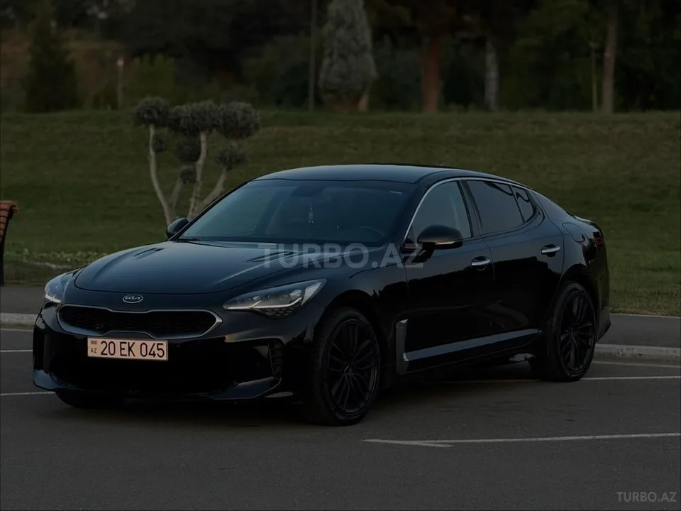 Kia Stinger — foto 2/4