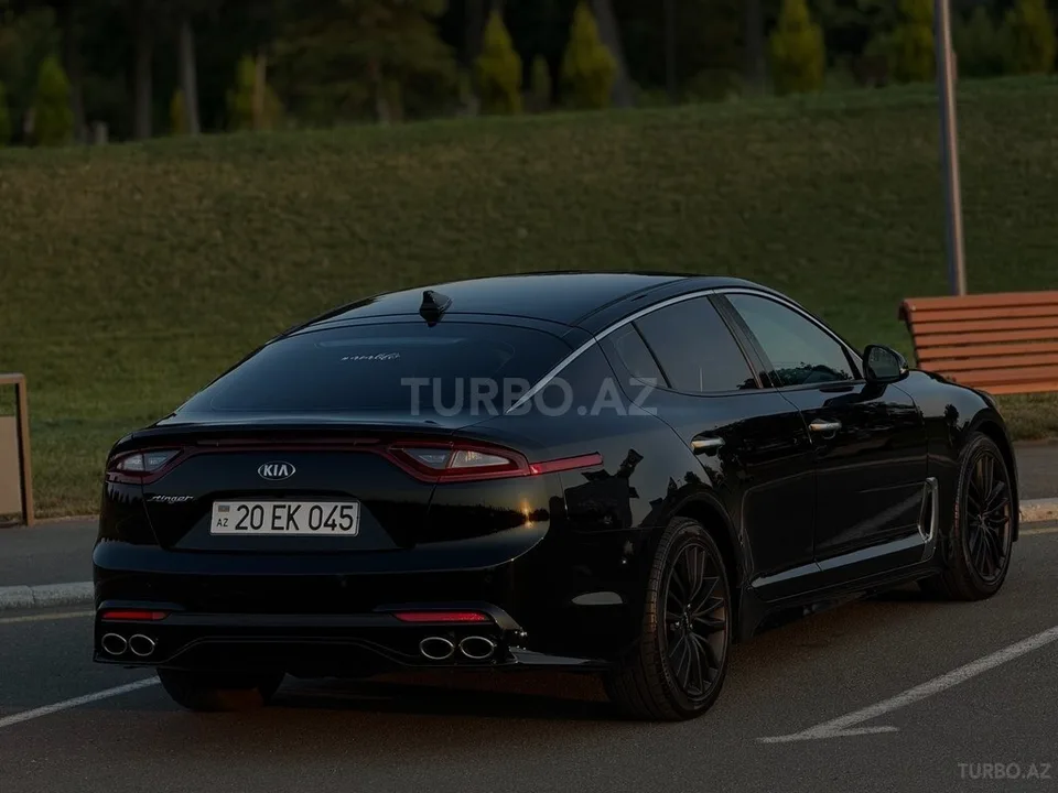 Kia Stinger — foto 4/4