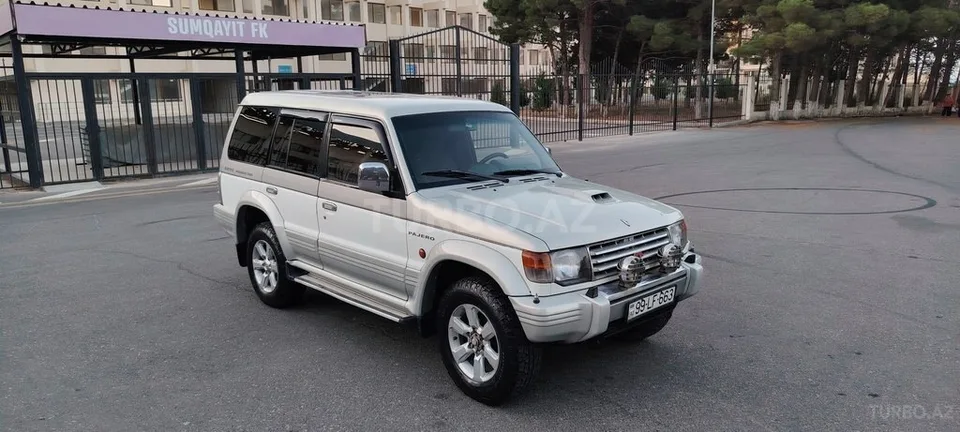 Mitsubishi Pajero — foto 4/4