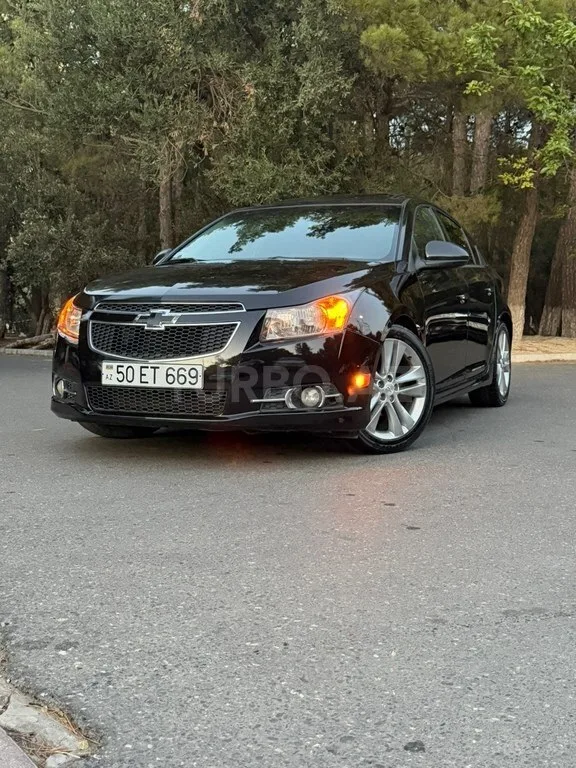 Chevrolet Cruze — foto 4/4