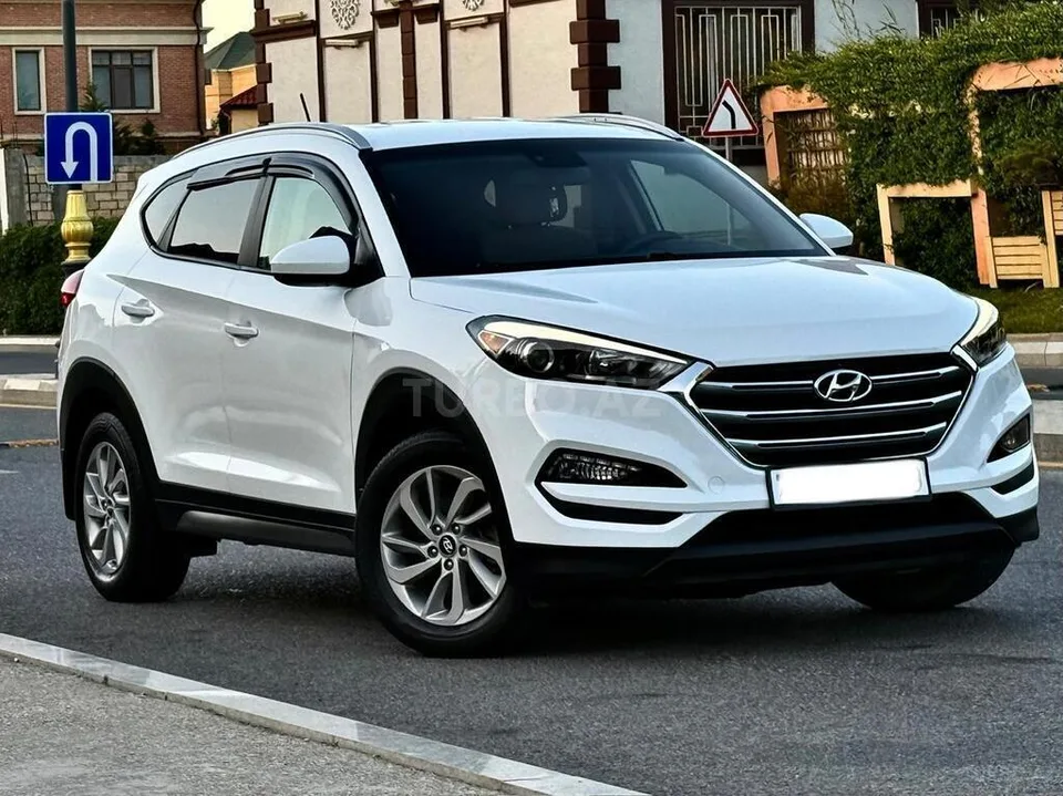 Hyundai Tucson — foto 1/4