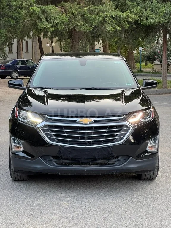 Chevrolet Equinox — foto 1/4