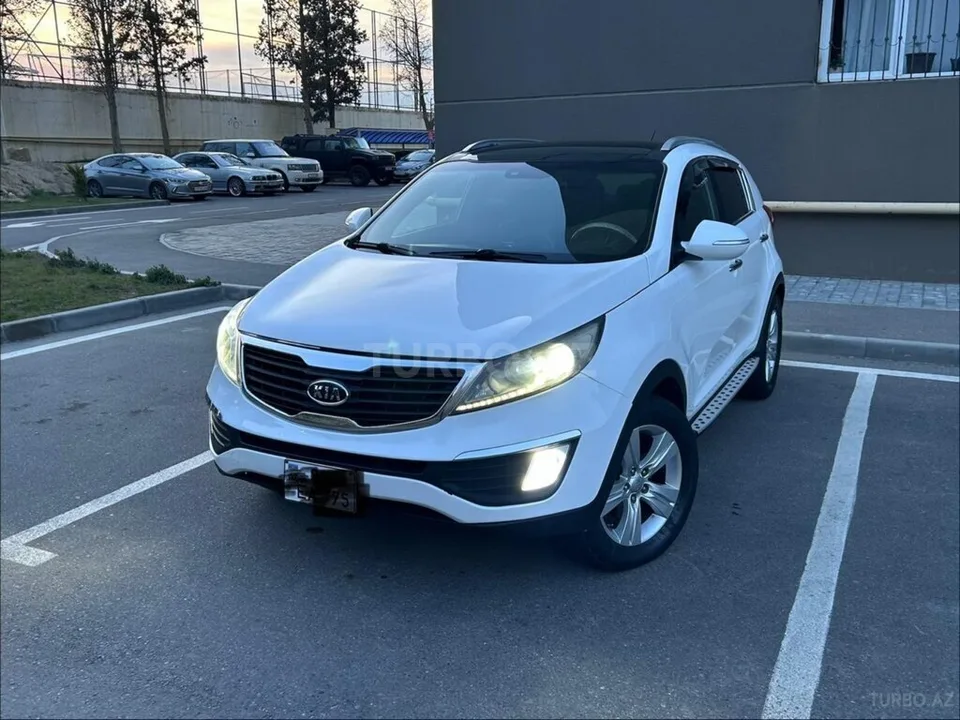 Kia Sportage — foto 1/4