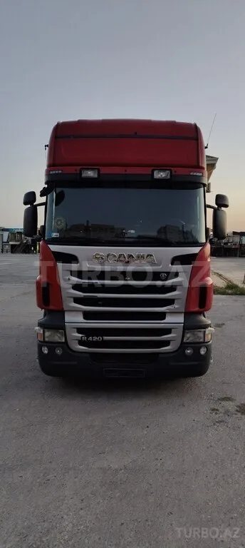 Scania R420 — foto 1/4