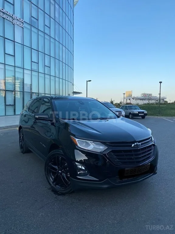 Chevrolet Equinox — foto 1/4