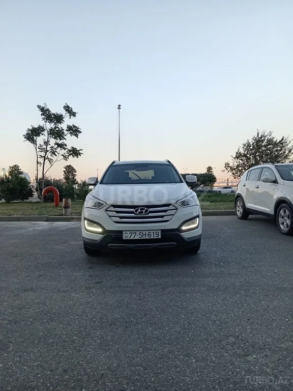 Hyundai Santa Fe — foto 1/4