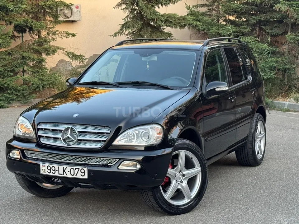 Mercedes ML 270 — foto 1/4