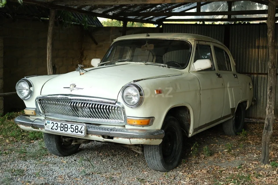 GAZ M-21 — foto 1/4