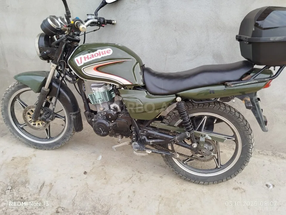 Haojue KA150 — foto 1/4