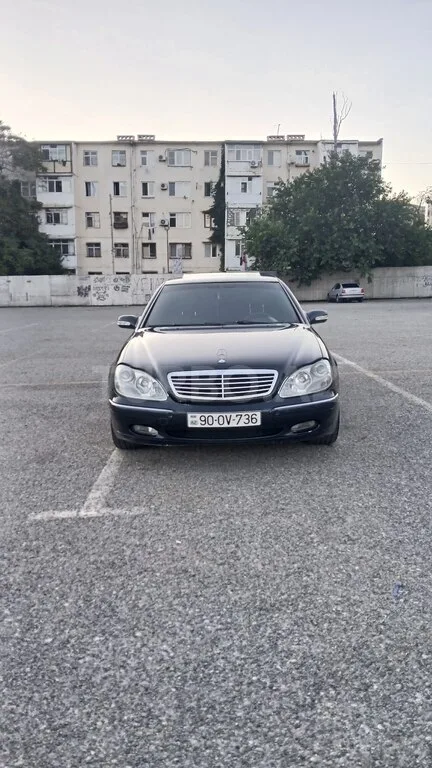 Mercedes S 320 — foto 1/4