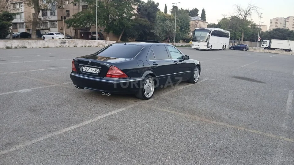 Mercedes S 320 — foto 3/4