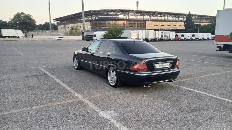 Mercedes S 320 — foto 4/4