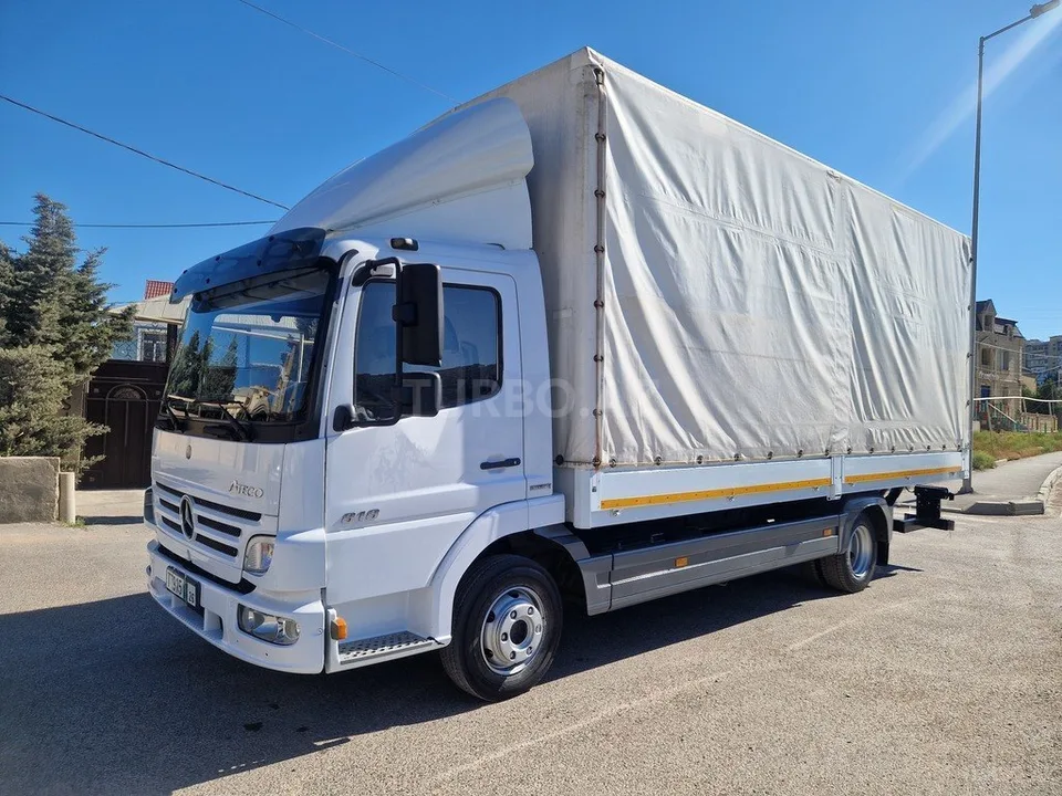 Mercedes Atego 818 — foto 1/4