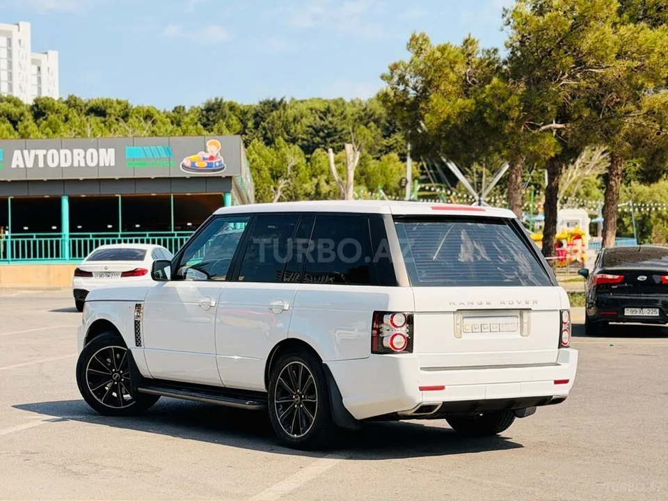 Land Rover Range Rover — foto 4/4