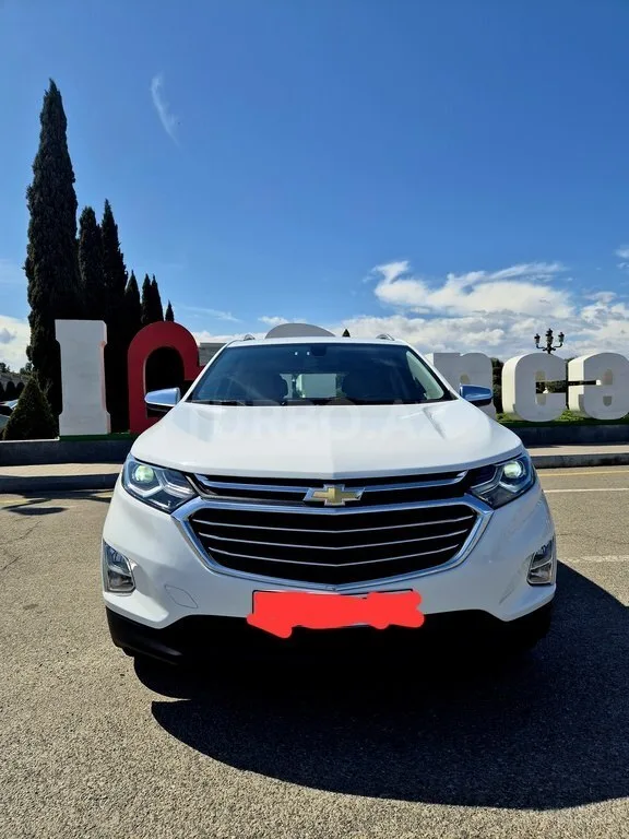 Chevrolet Equinox — foto 1/4
