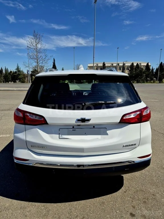 Chevrolet Equinox — foto 4/4