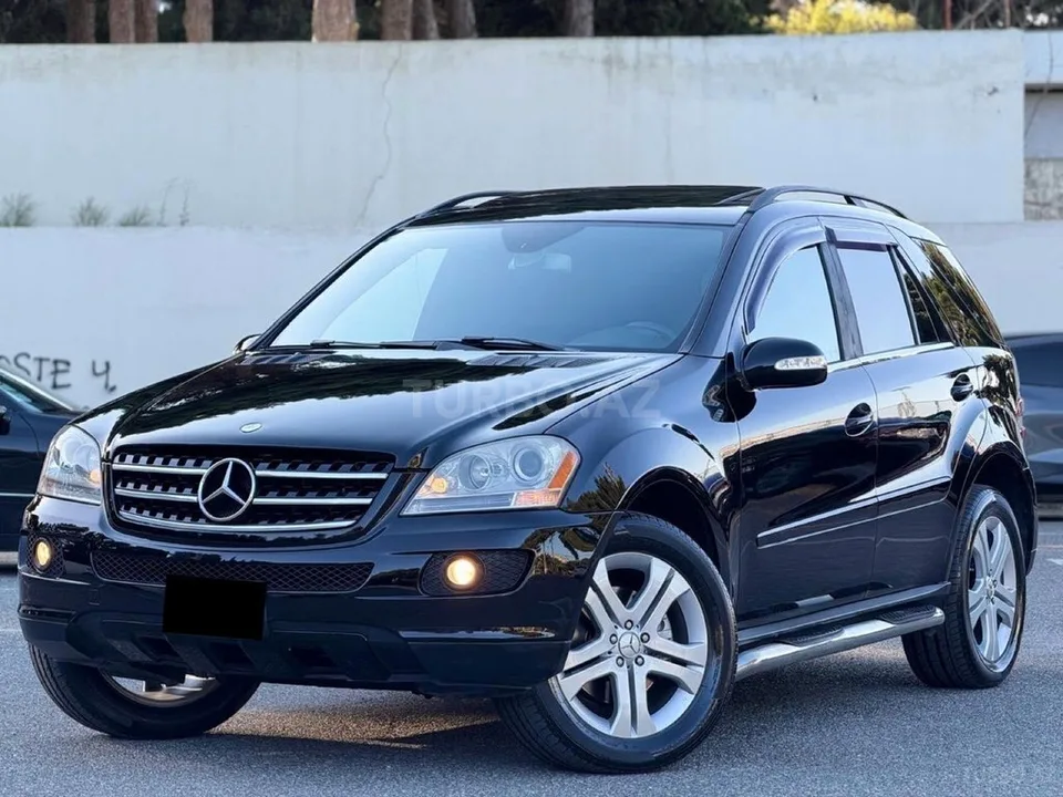 Mercedes ML 350 4MATIC — foto 1/4