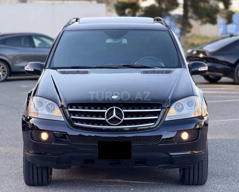 Mercedes ML 350 4MATIC — foto 2/4