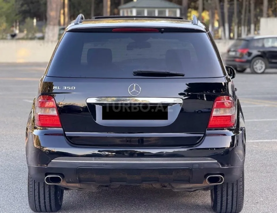 Mercedes ML 350 4MATIC — foto 3/4