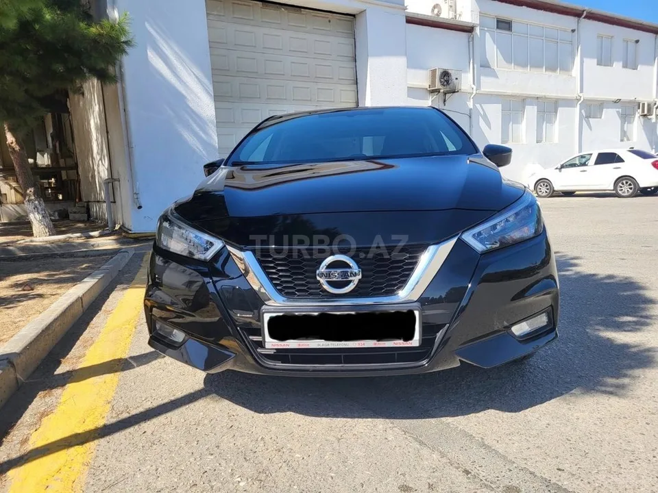 Nissan Sunny — foto 1/4