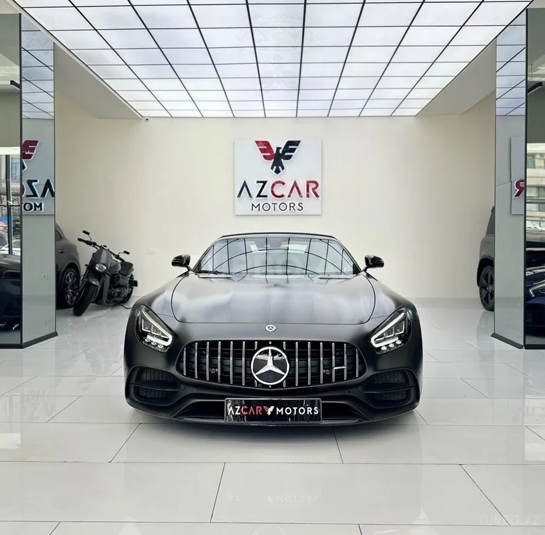 Mercedes AMG GT S — foto 1/4
