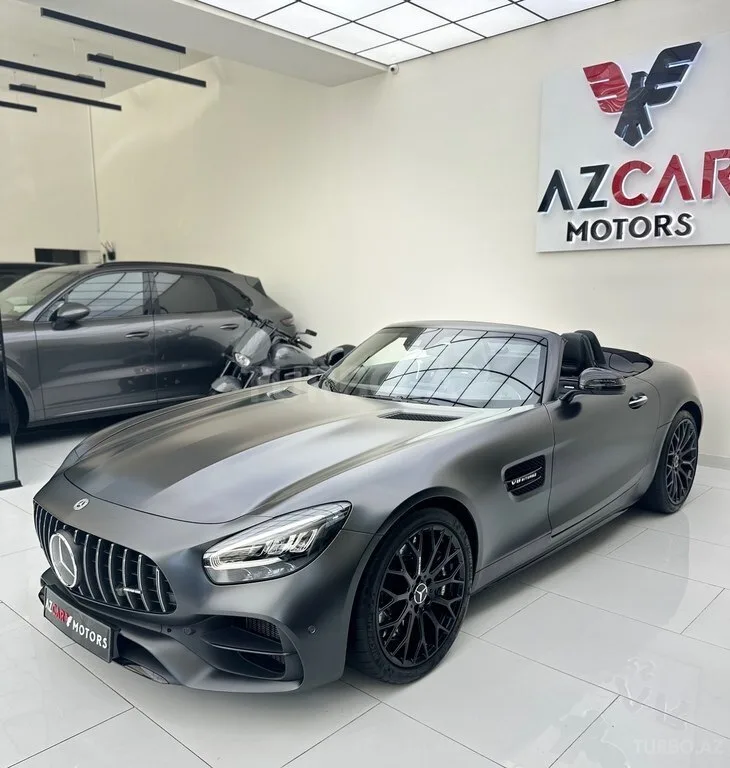 Mercedes AMG GT S — foto 2/4