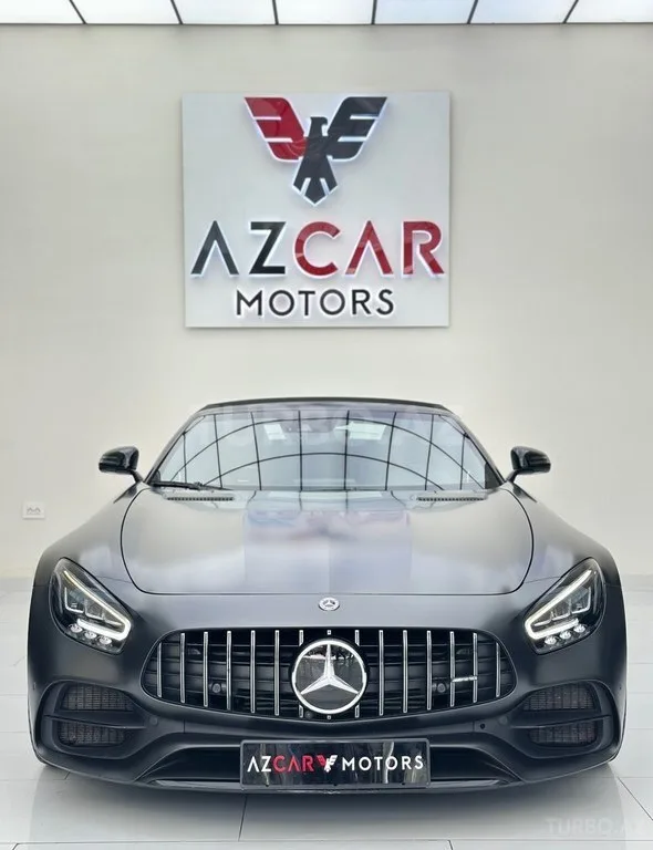 Mercedes AMG GT S — foto 3/4
