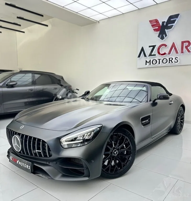 Mercedes AMG GT S — foto 4/4