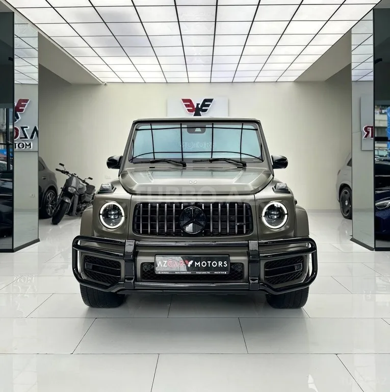 Mercedes G 63 AMG — foto 1/4