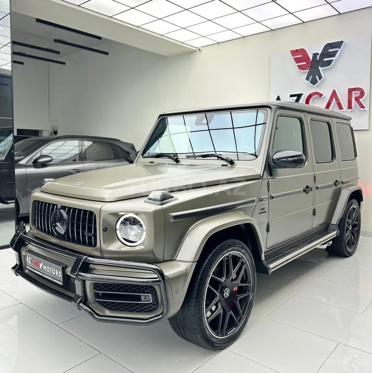 Mercedes G 63 AMG — foto 2/4