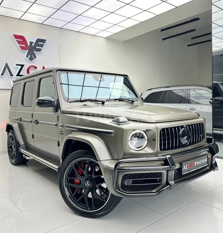 Mercedes G 63 AMG — foto 3/4