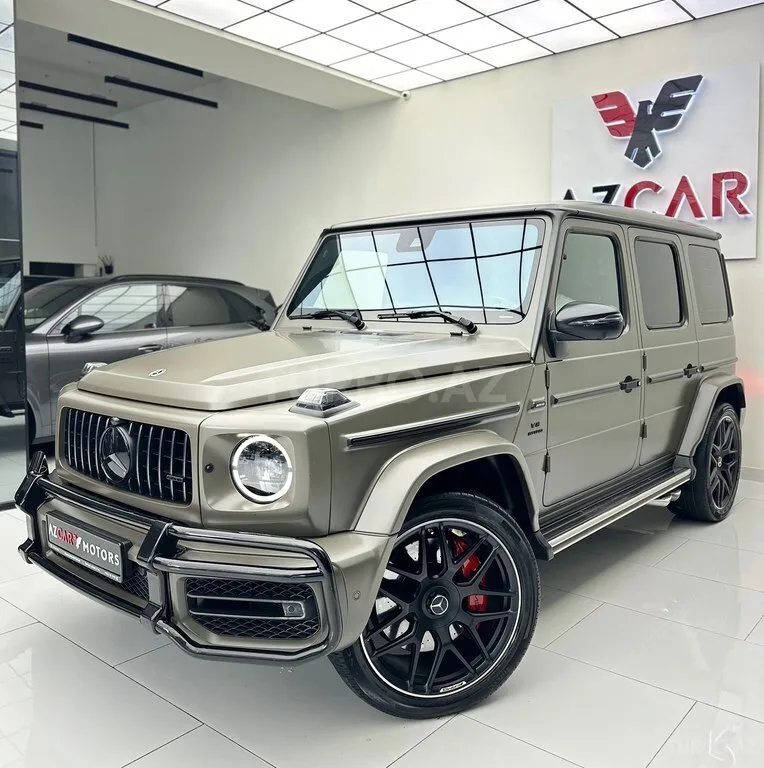 Mercedes G 63 AMG — foto 4/4