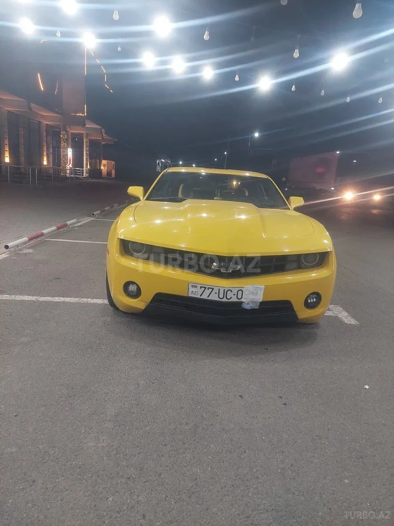 Chevrolet Camaro — foto 1/4