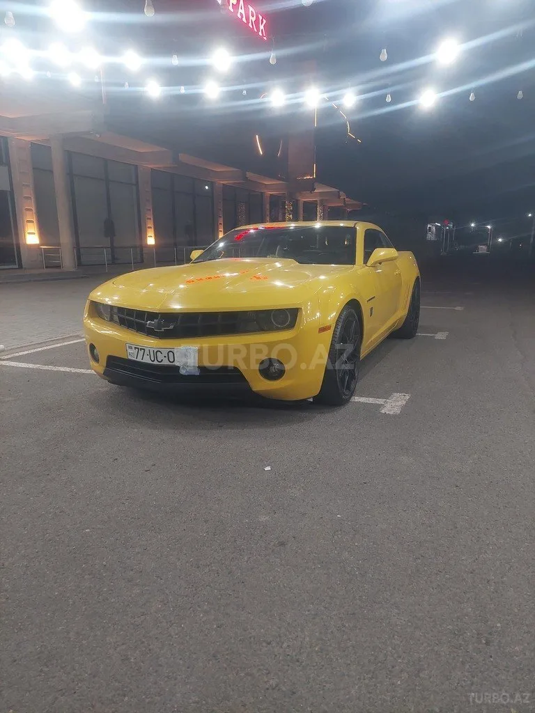Chevrolet Camaro — foto 2/4