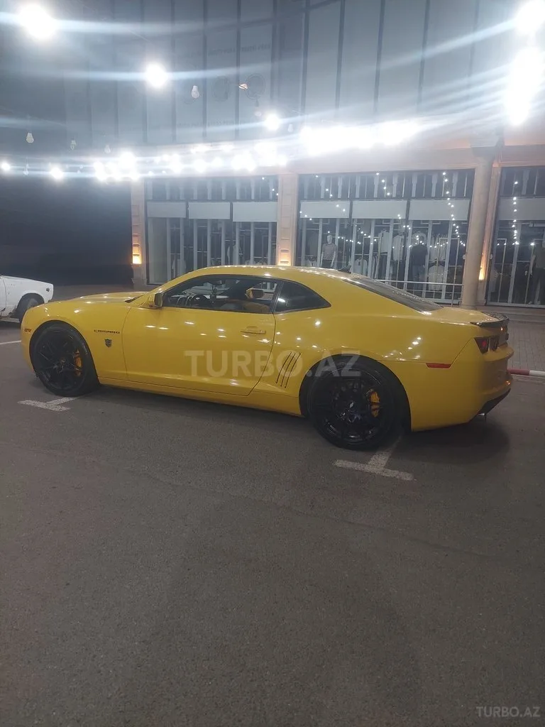 Chevrolet Camaro — foto 3/4