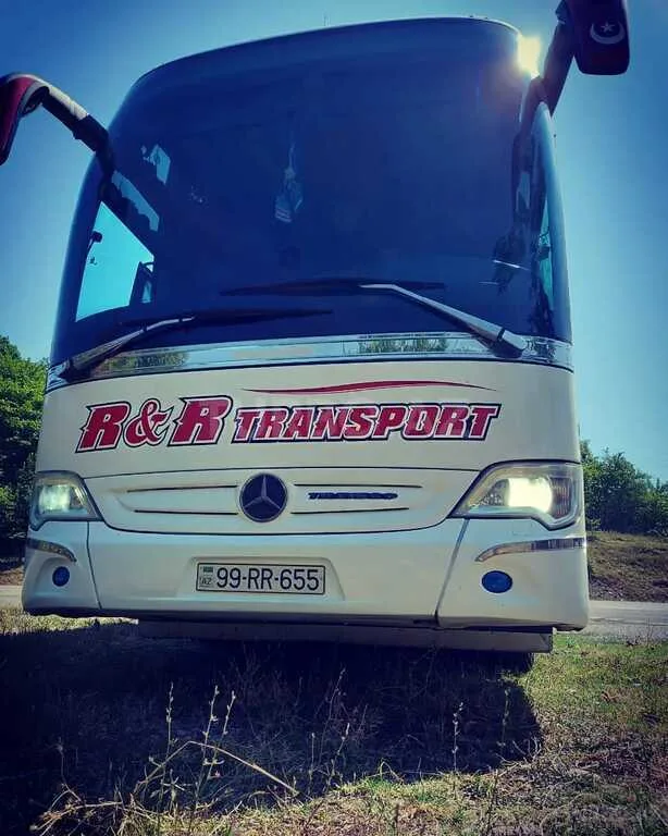 Mercedes Travego — фото 1/4