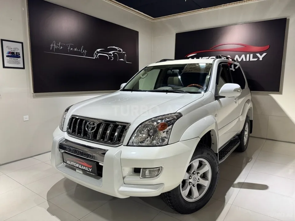 Toyota Land Cruiser Prado — foto 1/4