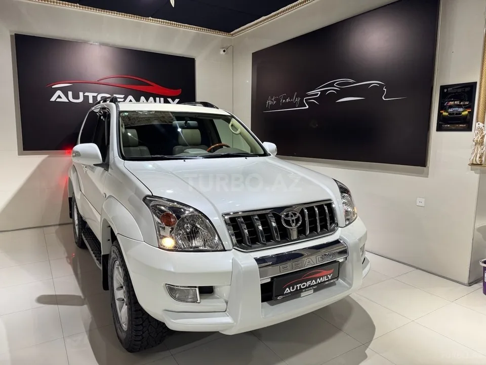 Toyota Land Cruiser Prado — foto 3/4