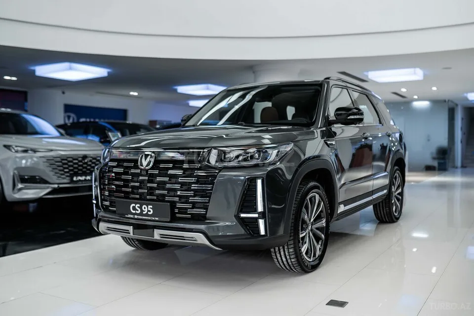 Changan CS 95 — foto 2/4
