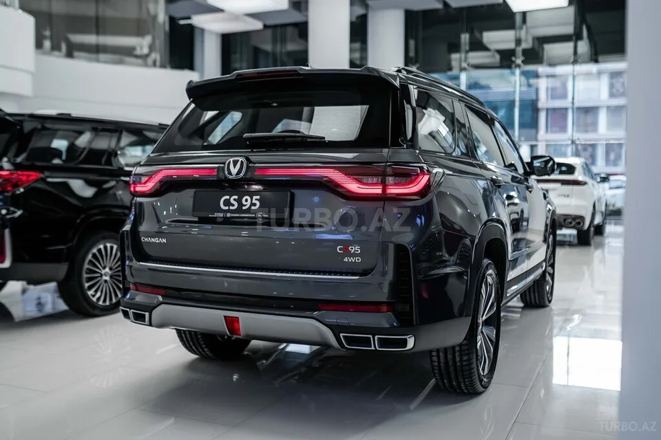 Changan CS 95 — foto 4/4