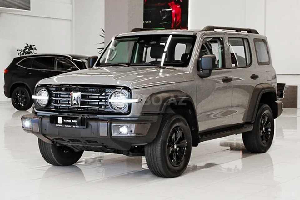 GWM (Great Wall Motor) Tank 300 — foto 1/4