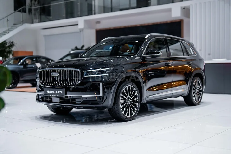 Geely Monjaro — foto 1/4
