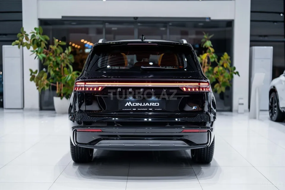 Geely Monjaro — foto 2/4