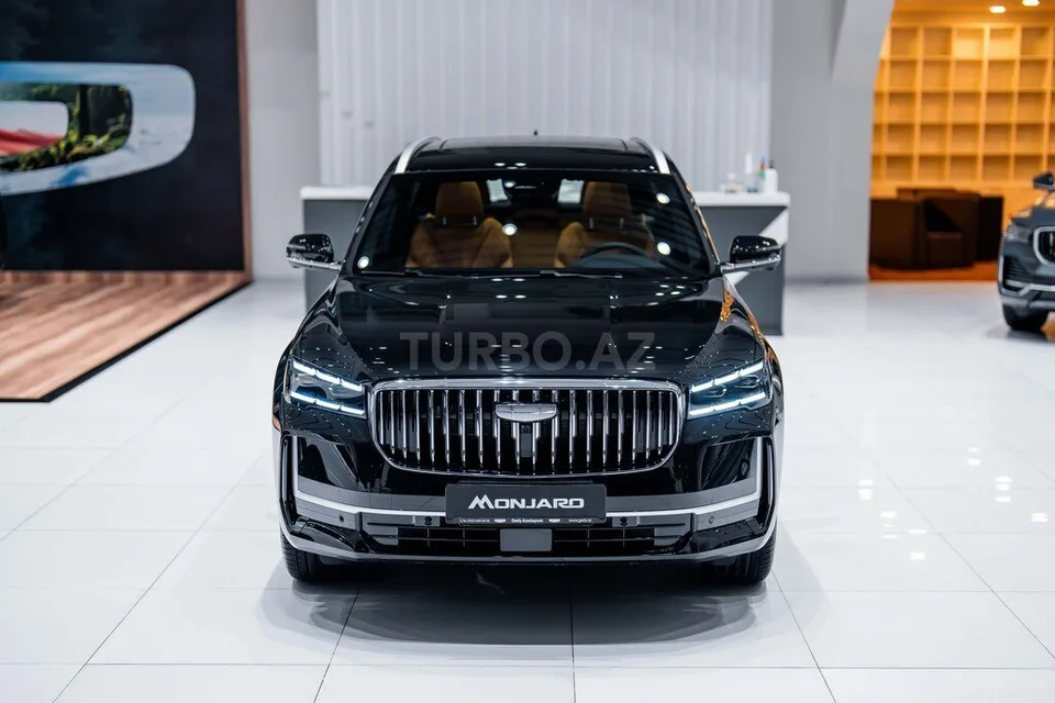 Geely Monjaro — foto 3/4
